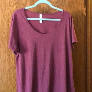 Lularoe Classic Burgundy XL